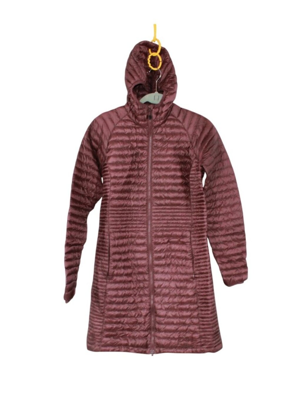 LL Bean Ultralight 850 Down Hooded Coat Winter Warm Casual Outdoor Small